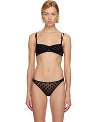 Fruity Booty - Polka Flock Bra - Lyst