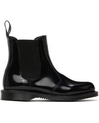 burgundy kensington flora chelsea boots