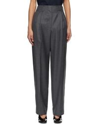 Givenchy - Double Pleat Trousers - Lyst