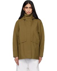 Veilance - Khaki Ifora Jacket - Lyst