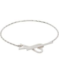 Ami Paris - Ami De Coeur Chain Bracelet - Lyst