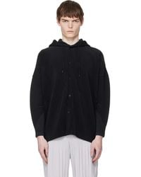 Homme Plissé Issey Miyake - Monthly Colors February Hoodie - Lyst