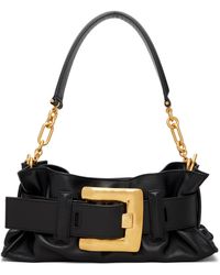 Balmain - Mini Anthem Shoulder Bag - Lyst