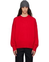 YACAIA - Y-0008 Oversized Merino Cashmere Sweater - Lyst