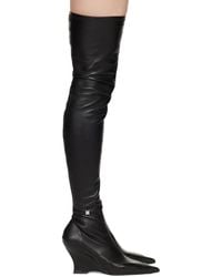 Givenchy - Black Raven Boots - Lyst