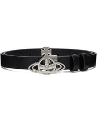 Vivienne Westwood - Small Orb Buckle Belt - Lyst
