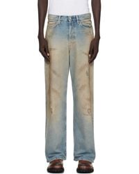 Acne Studios - Loose Fit 1981 Jeans - Lyst