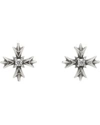 Emanuele Bicocchi - Crest Crystal Earrings - Lyst
