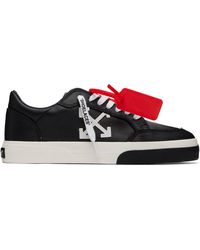 Off-White c/o Virgil Abloh - Vulcanized Low Calf Sneakers - Lyst