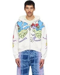 Chopova Lowena - Follow The Fairies Zip Hoodie - Lyst