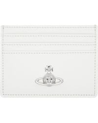 Vivienne Westwood - Off- Flat Card Holder - Lyst