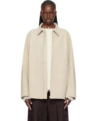Lauren Manoogian - Canvas Work Jacket - Lyst
