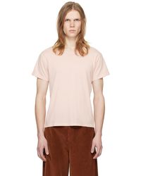The Row - T-shirt blaine rose - Lyst