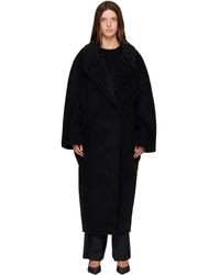R2W - Treho Double Breasted Coat - Lyst