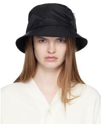 Sacai - Single Brim Pocket Bucket Hat - Lyst