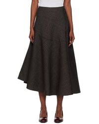 Our Legacy - Waltz Midi Skirt - Lyst