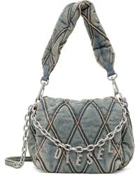 DIESEL - Charm-D Shoulder S Bag - Lyst
