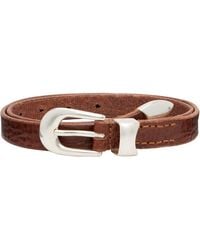 Our Legacy - 2Cm Belt - Lyst