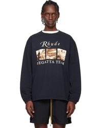 Rhude - Usvi 'Regatta' Tour Ls T-Shirt - Lyst