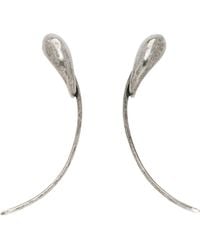 KHAITE - Cyclone Earrings - Lyst