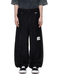 Maison Mihara Yasuhiro - Sweat Pants Combined Cargo Pants - Lyst
