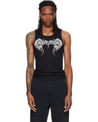 Vetements - Tattoo Tank Top - Lyst