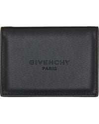 Givenchy - Antigona Stamped Flap Card Holder - Lyst