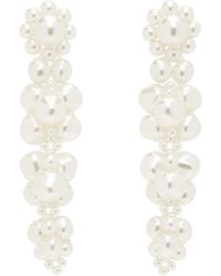 Simone Rocha - Cluster Drip Earrings - Lyst