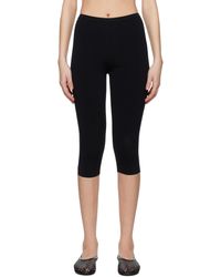 TOTEME - Compact Knit Capri Trousers - Lyst