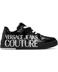 Versace - Black Starlight Sneakers - Lyst