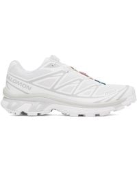 Salomon - ホワイト Xt-6 スニーカー - Lyst