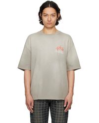 Amiri - Starburst Oversized T-Shirt - Lyst