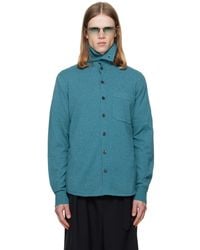 Dries Van Noten - Collar Cashmere Cardigan - Lyst