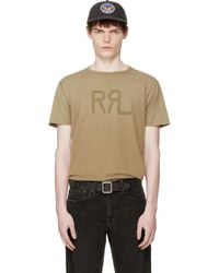 RRL - Ranch Logo T-Shirt - Lyst