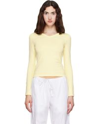 Flore Flore - Jill Longsleeve T-Shirt - Lyst