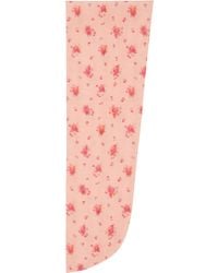 Ganni - Print Wrap Scarf - Lyst
