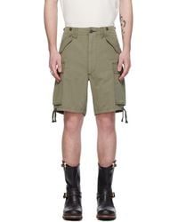RRL - Cargo Pocket Shorts - Lyst