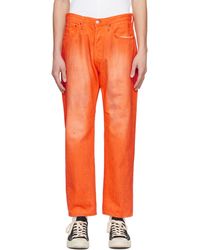 Acne Studios - Relaxed-Fit Jeans - Lyst