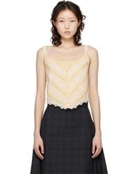 Anna Sui - Corset Top - Lyst