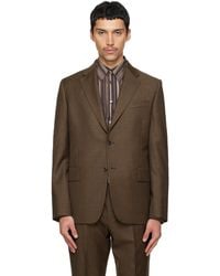 Paul Smith - Two-Piece 'The Brierley' Sharkskin Wool Suit - Lyst