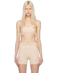 Jacquemus - Beige Les Classiques 'le Bandeau Pralu' Camisole - Lyst