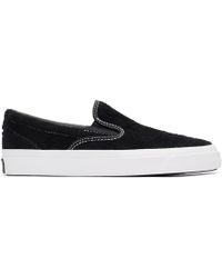 one star cc dark star vintage suede slip