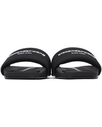 alexander wang pool slides