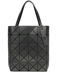 Bao Bao Issey Miyake - Cabas structuré gris - lucent - Lyst