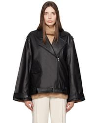 Camilla & Marc - Saphia Leather Jacket - Lyst