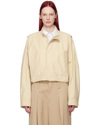 WOOYOUNGMI - Stand Collar Jacket - Lyst