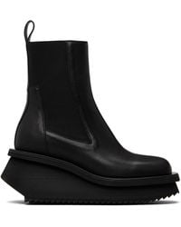 Rick Owens - Temple Low Factory Beatle Chelsea Boots - Lyst