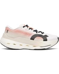 On Shoes - Baskets Cloudboom Max Blanc Cassé Et - Lyst