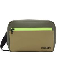 KENZO Crossbody Messenger Bag - Multicolor