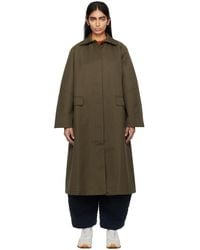 Cordera - Raglan Sleeve Trench Coat - Lyst